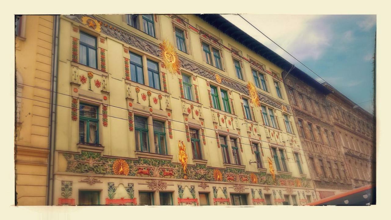 Izabella Vintage Style Apartment Будапеща Екстериор снимка